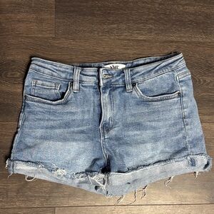 YMI  Light Blue Denim Cutoff Shorts